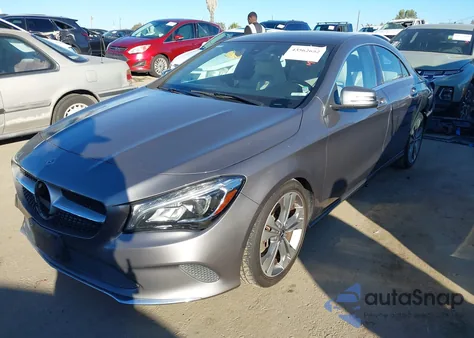 2018 Mercedes-Benz Cla 250 from USA, damaged, VIN WDDSJ4EB3JN519173